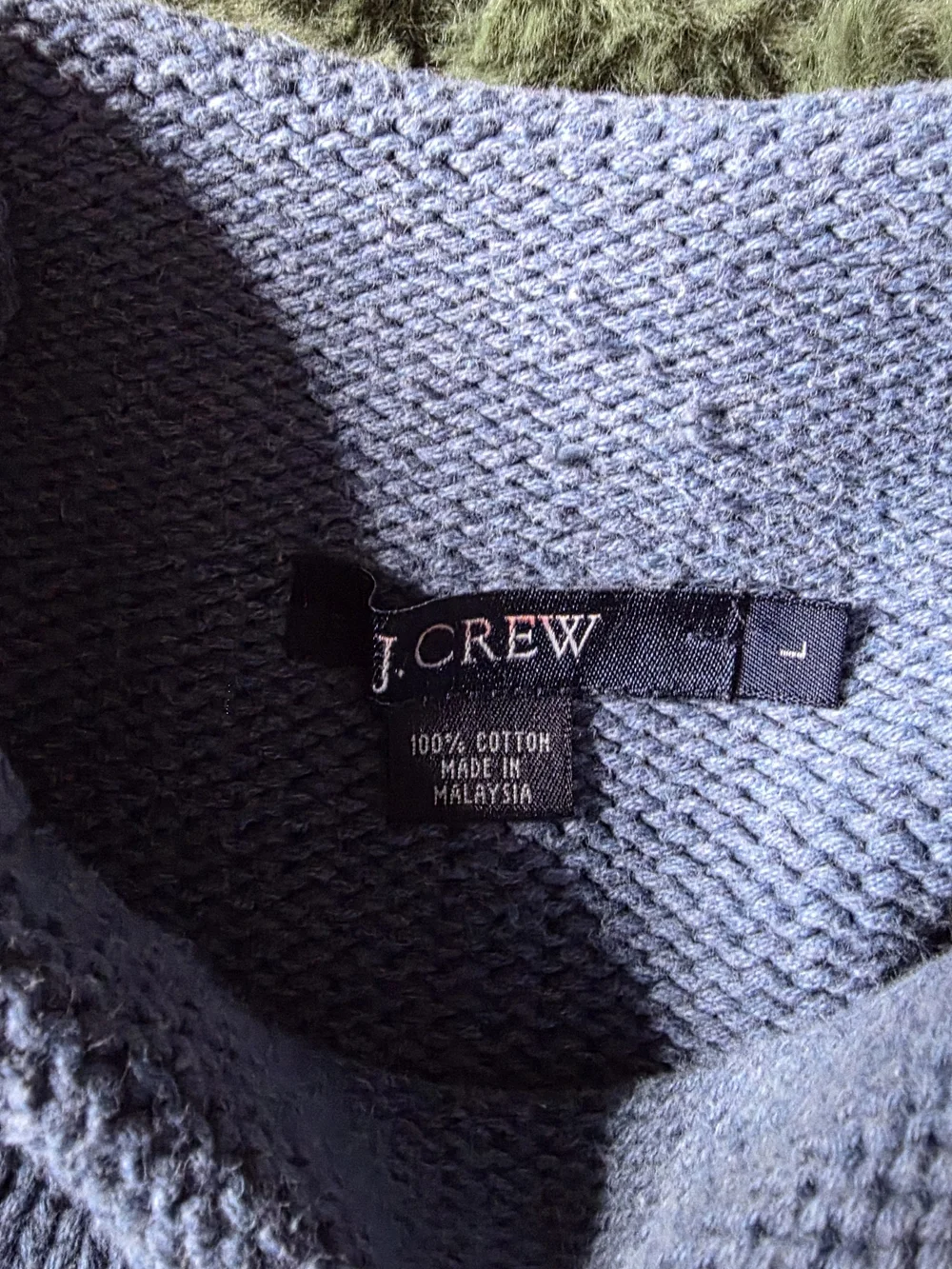 J. Crew soft knit